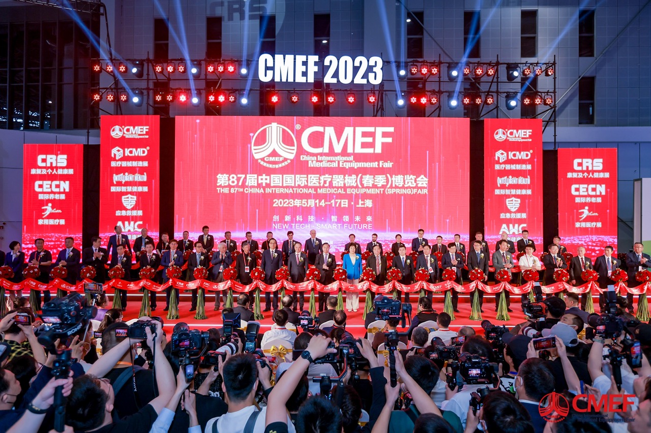 貝普展會回顧｜第87屆CMEF完美收官，10月深圳見！
